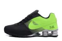 tenis nike shox deliver zoom hommes green